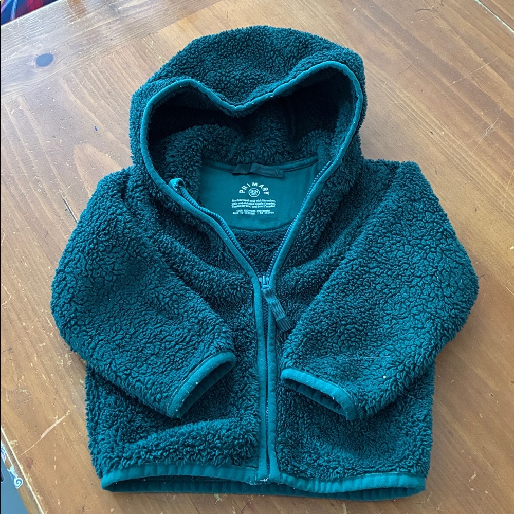 Primary Teddy Fleece Jacket